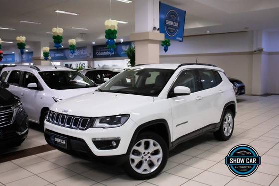 JEEP COMPASS 2.0 16V DIESEL LONGITUDE 4X4 AUTOMÁTICO JEEP COMPASS 2.0 16V DIESEL LONGITUDE 4X4 AUTOMÁTICO